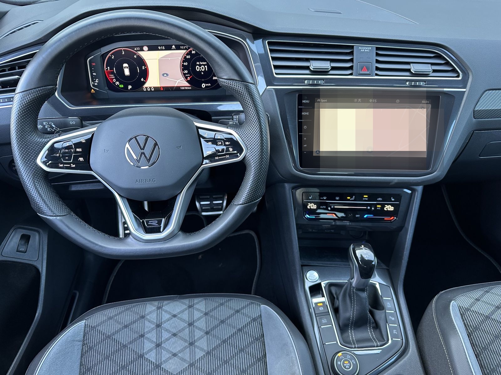 Volkswagen Tiguan Allspace 4M R-Line Black NAV+LED+AHK+360° foto 11