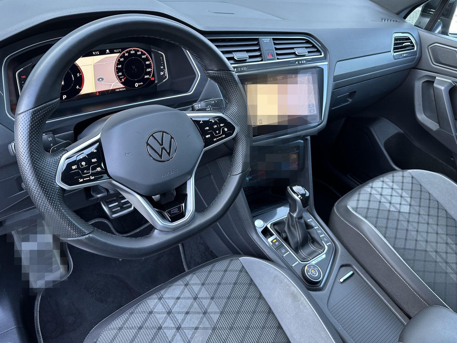 Volkswagen Tiguan Allspace 4M R-Line Black NAV+LED+AHK+360° foto 8