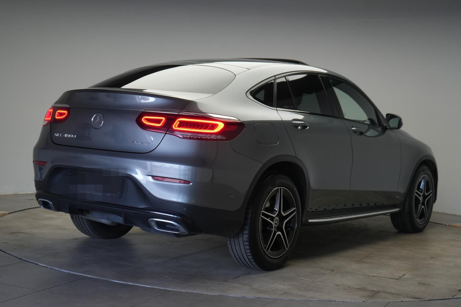 Mercedes-Benz GLC 400 d 4Matic 9G-Tronic AMG Distronic/Kamera/ foto 5