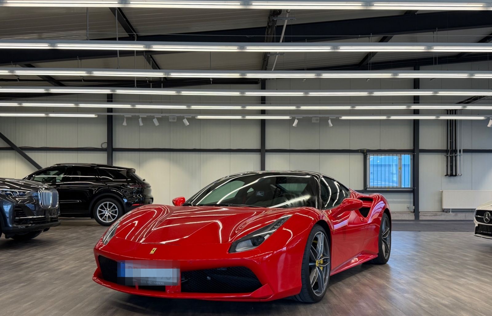 Ferrari 488 GTB Approv Warranty 03/2027 Germ. Lift JBL foto 2