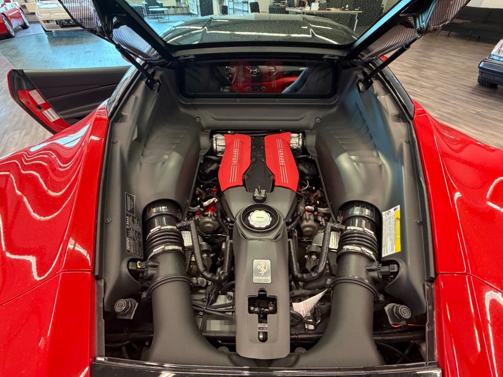 Ferrari 488 GTB Approv Warranty 03/2027 Germ. Lift JBL foto 12