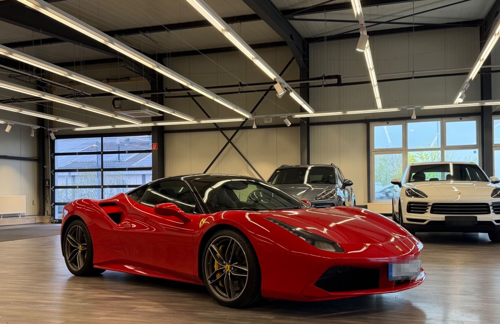 Ferrari 488 GTB Approv Warranty 03/2027 Germ. Lift JBL foto 3