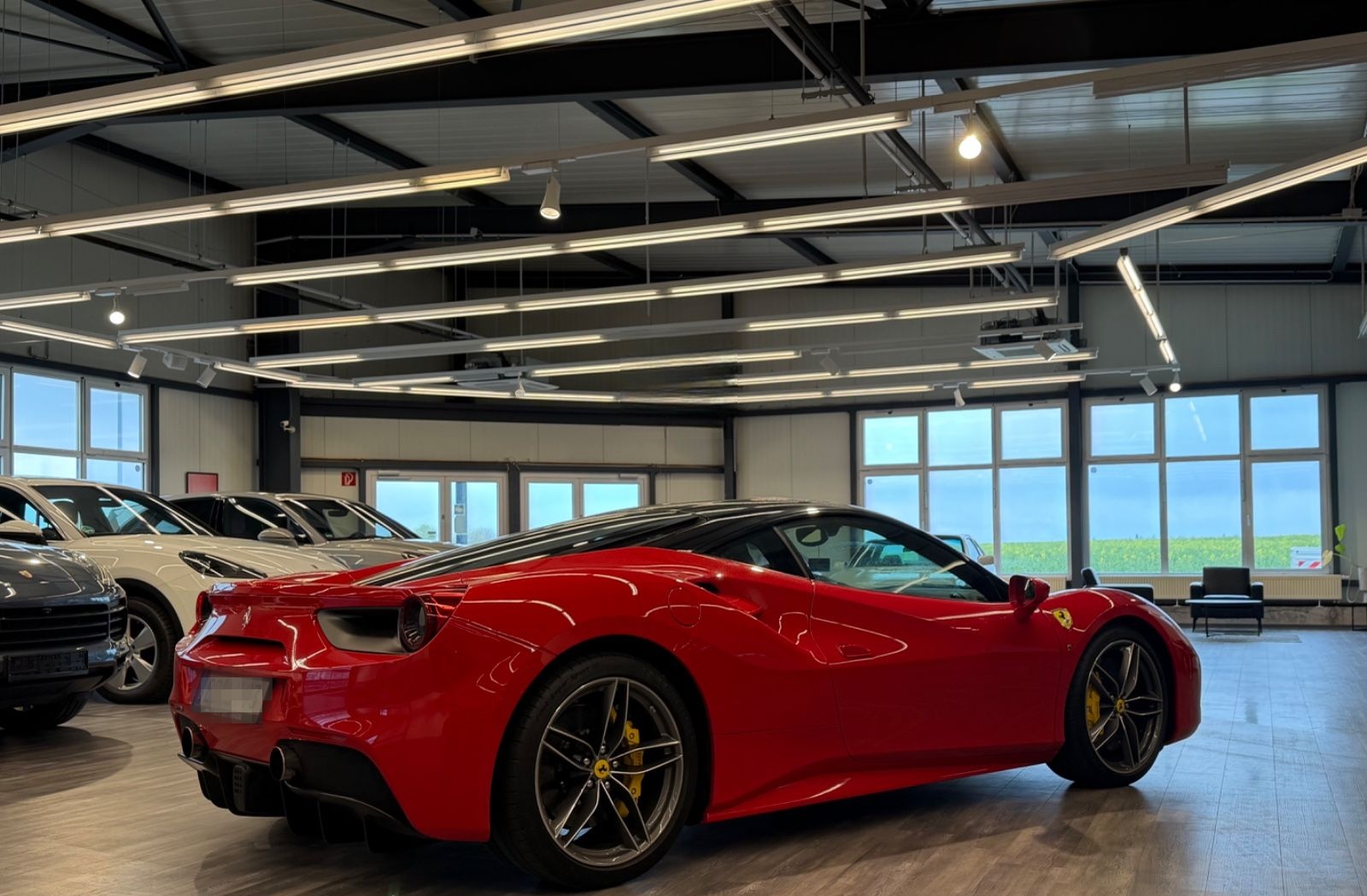Ferrari 488 GTB Approv Warranty 03/2027 Germ. Lift JBL foto 4