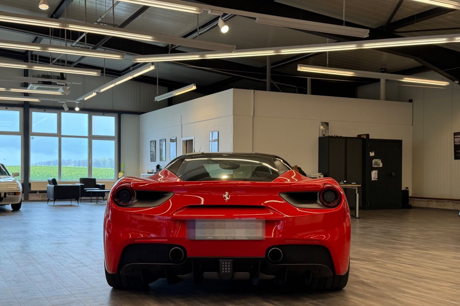 Ferrari 488 GTB Approv Warranty 03/2027 Germ. Lift JBL foto 5