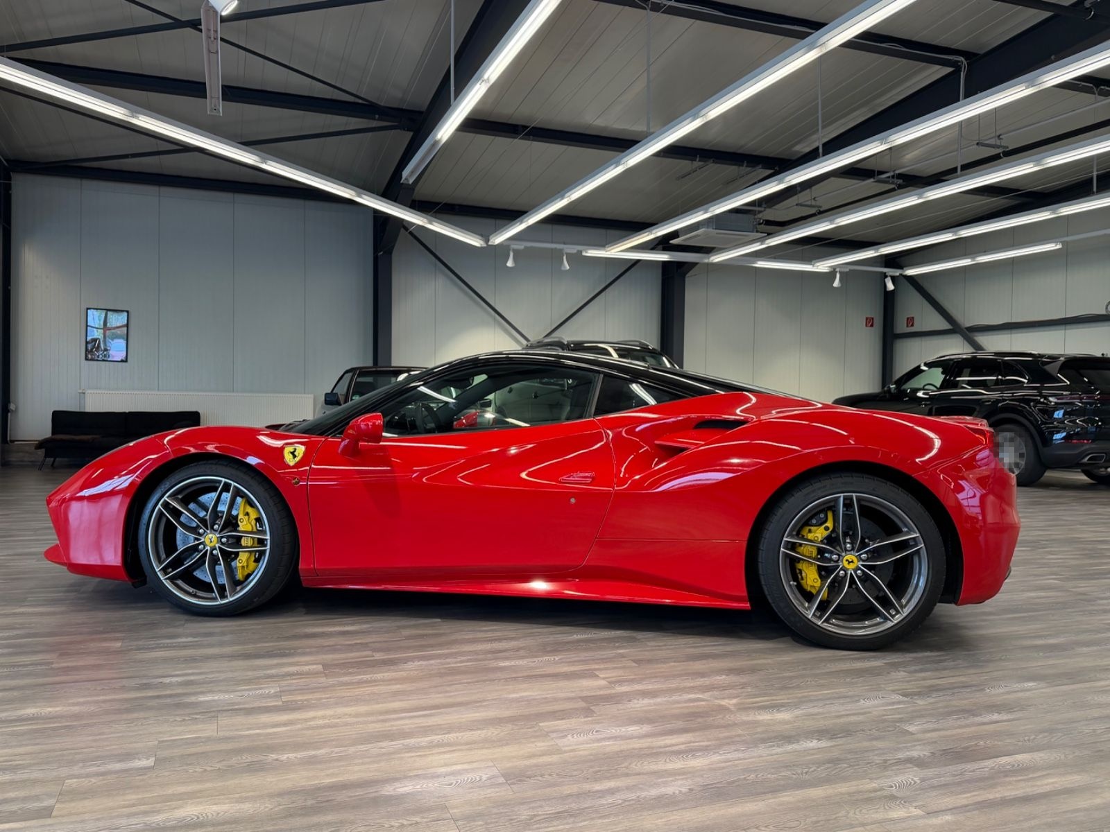 Ferrari 488 GTB Approv Warranty 03/2027 Germ. Lift JBL foto 6