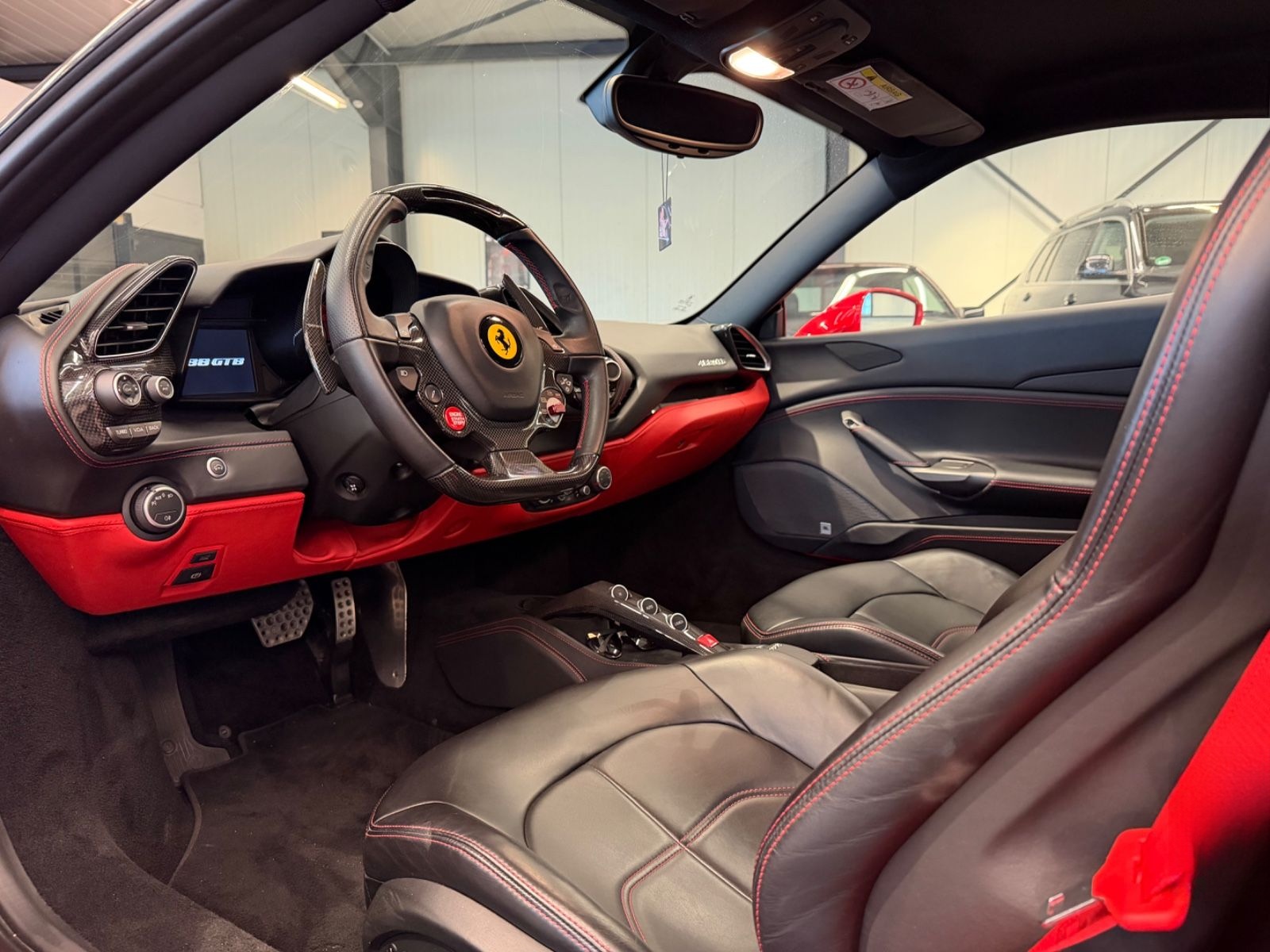 Ferrari 488 GTB Approv Warranty 03/2027 Germ. Lift JBL foto 7