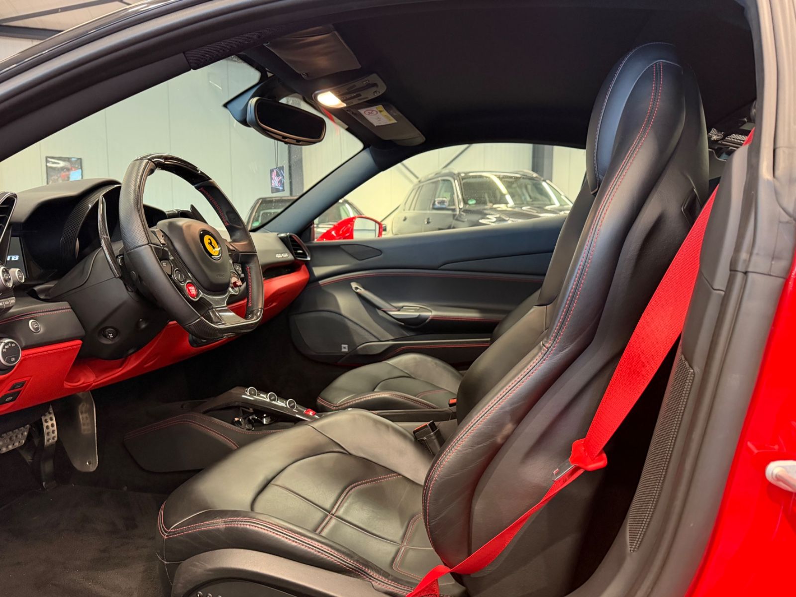 Ferrari 488 GTB Approv Warranty 03/2027 Germ. Lift JBL foto 8
