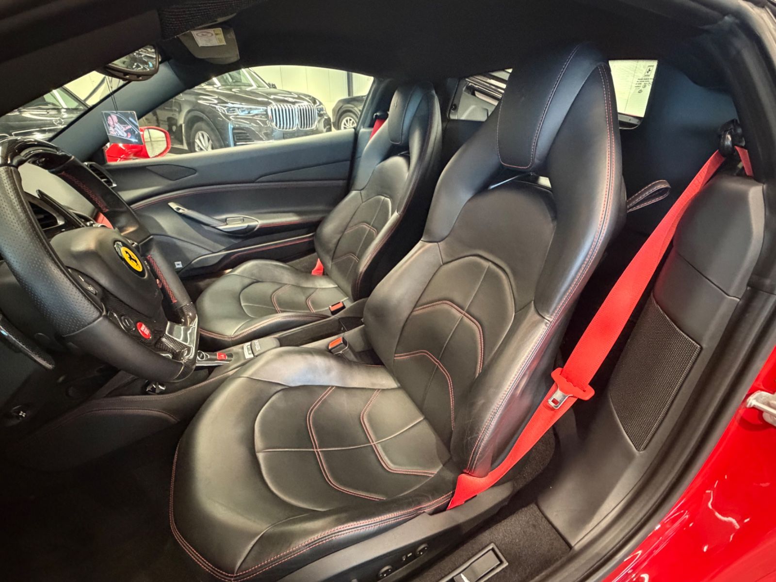 Ferrari 488 GTB Approv Warranty 03/2027 Germ. Lift JBL foto 9