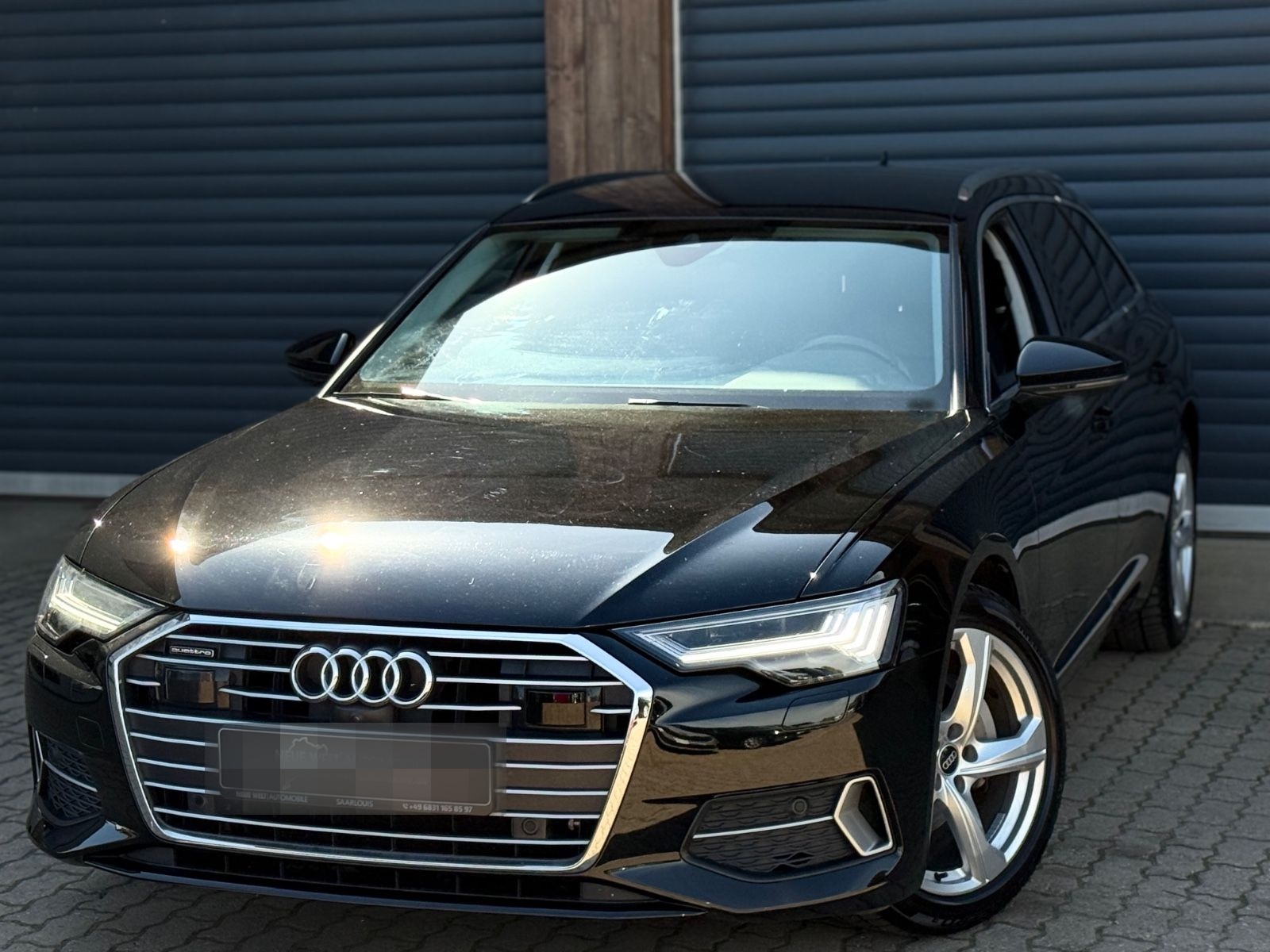 Audi A6 40TDI quattro sport/MATRIX/Leder/AHK/Virtual/ foto 2