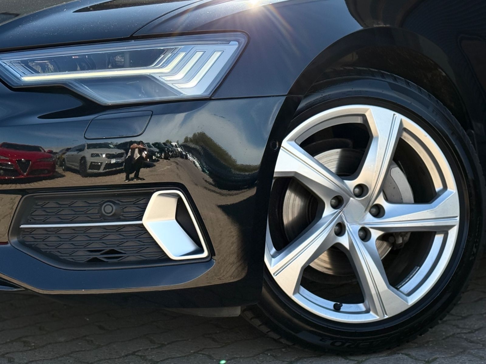 Audi A6 40TDI quattro sport/MATRIX/Leder/AHK/Virtual/ foto 4