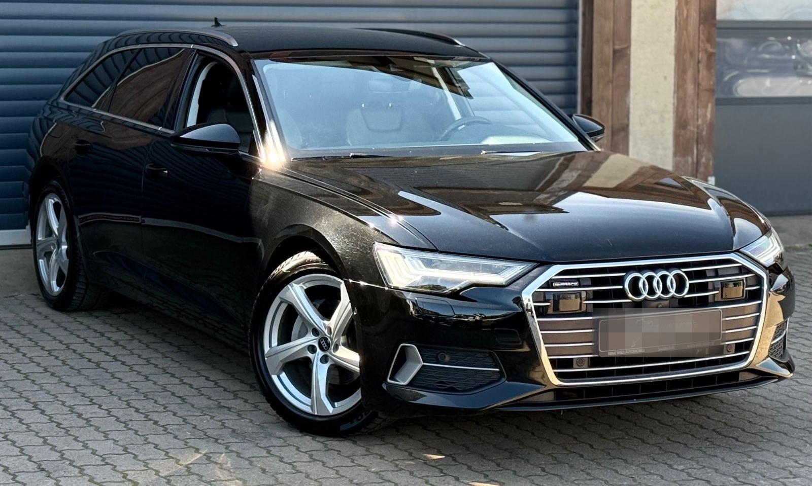Audi A6 40TDI quattro sport/MATRIX/Leder/AHK/Virtual/ foto 9