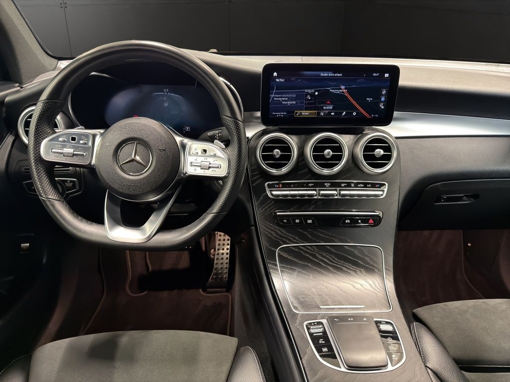 Mercedes-Benz GLC 300 de 4M AMG PANORAMA DISTRONIC 360° AHK foto 8