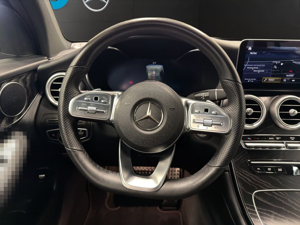 Mercedes-Benz GLC 300 de 4M AMG PANORAMA DISTRONIC 360° AHK foto 10