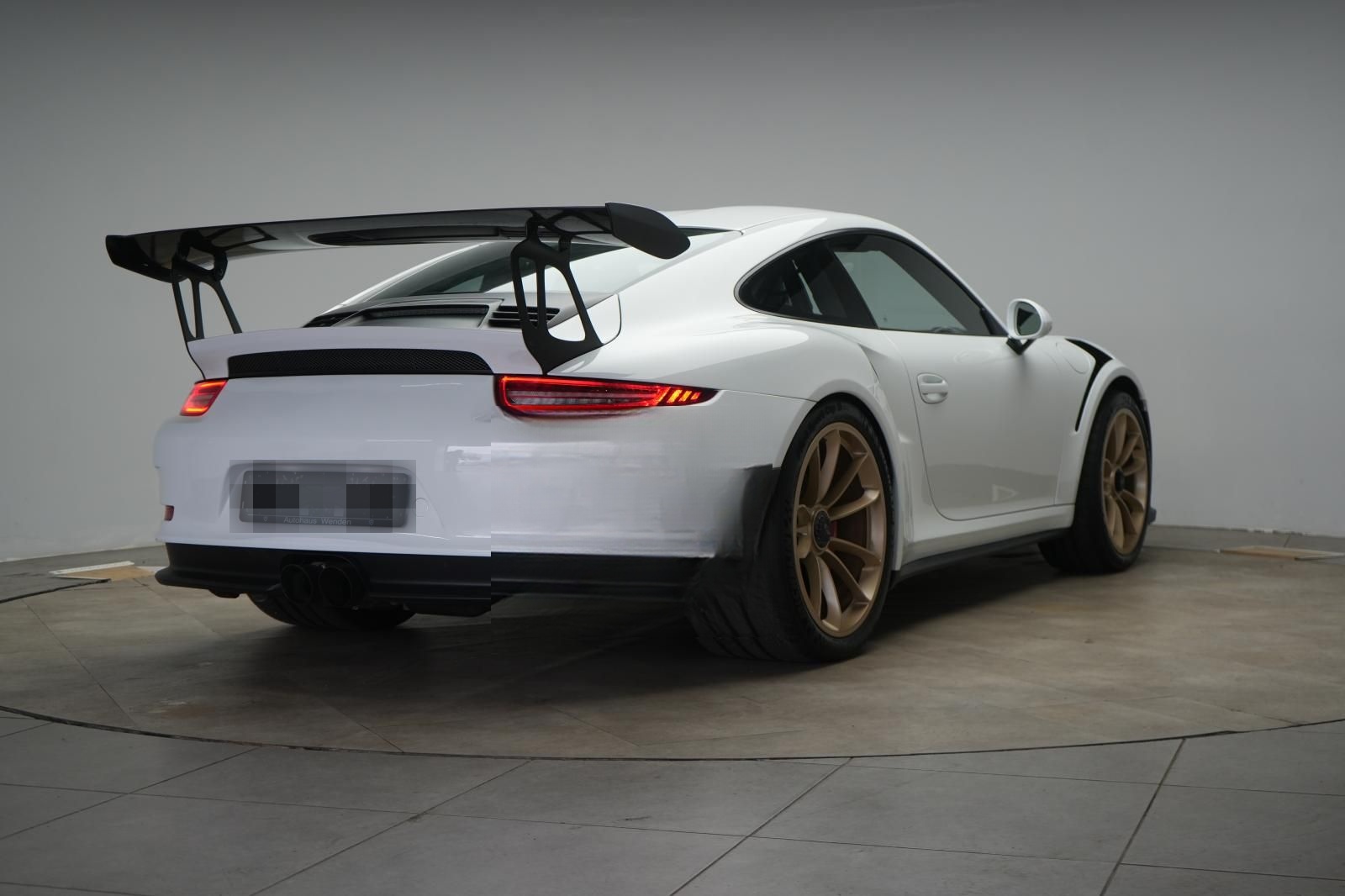 Porsche 911 4.0 GT3 RS COUPE PDK foto 4