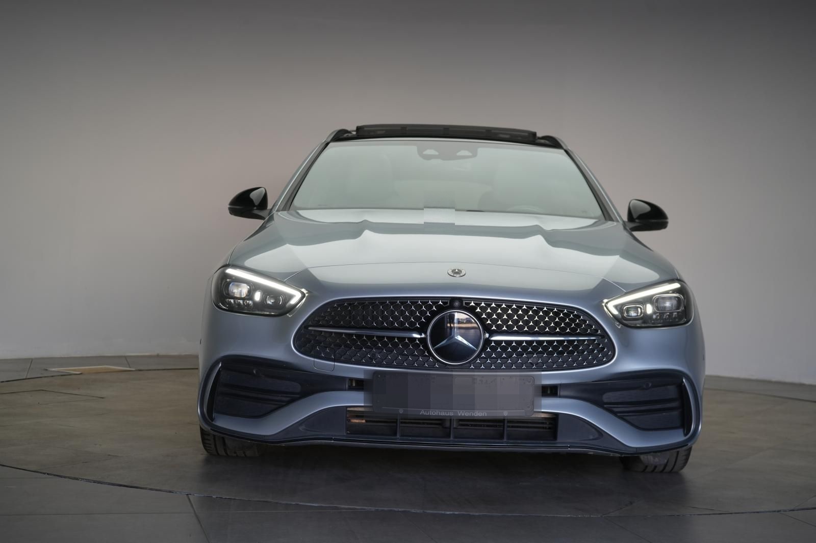 Mercedes-Benz C 220 d T 9G-Tronic AMG Leder/Distronic/HUD/Pano foto 2