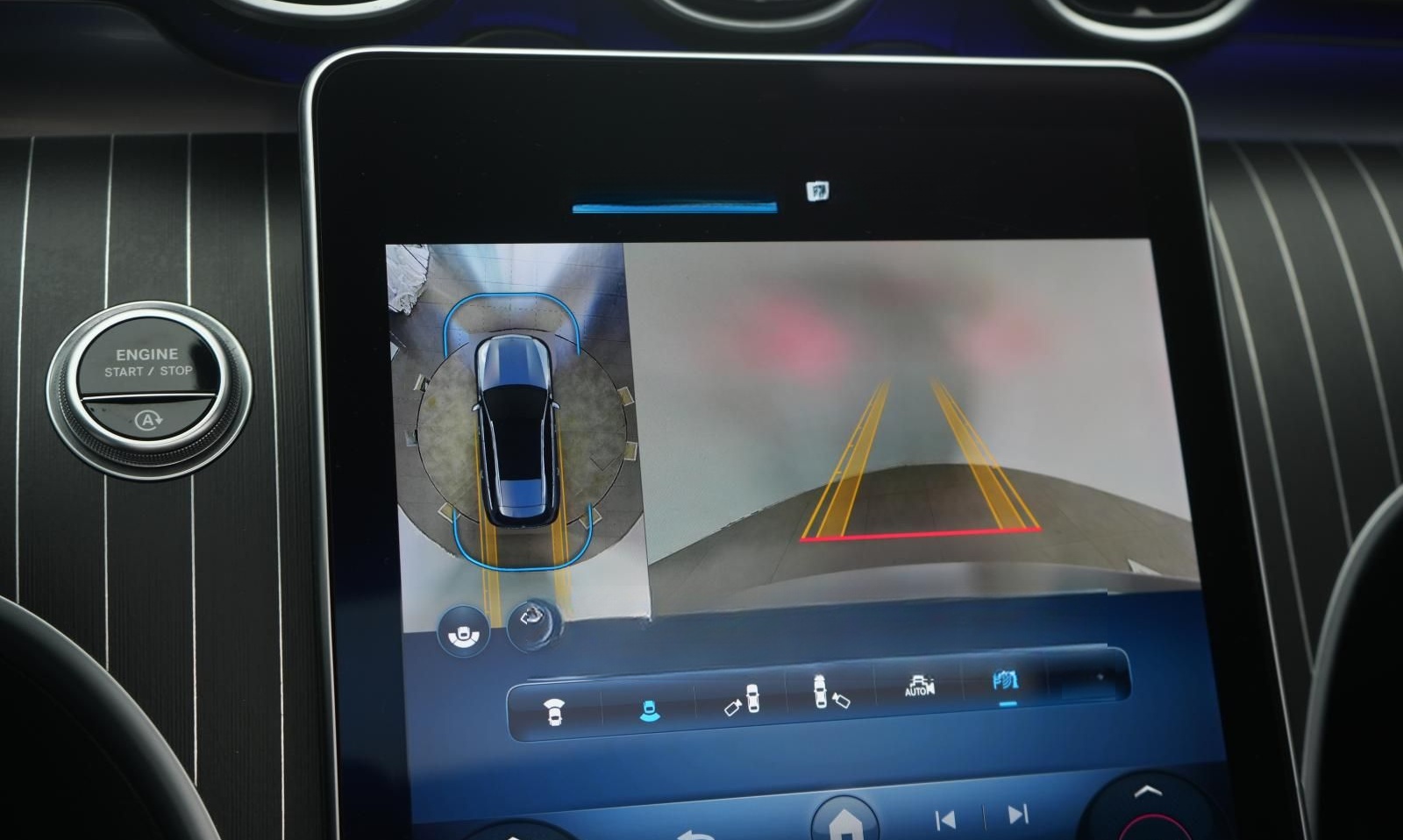 Mercedes-Benz C 220 d T 9G-Tronic AMG Leder/Distronic/HUD/Pano foto 12