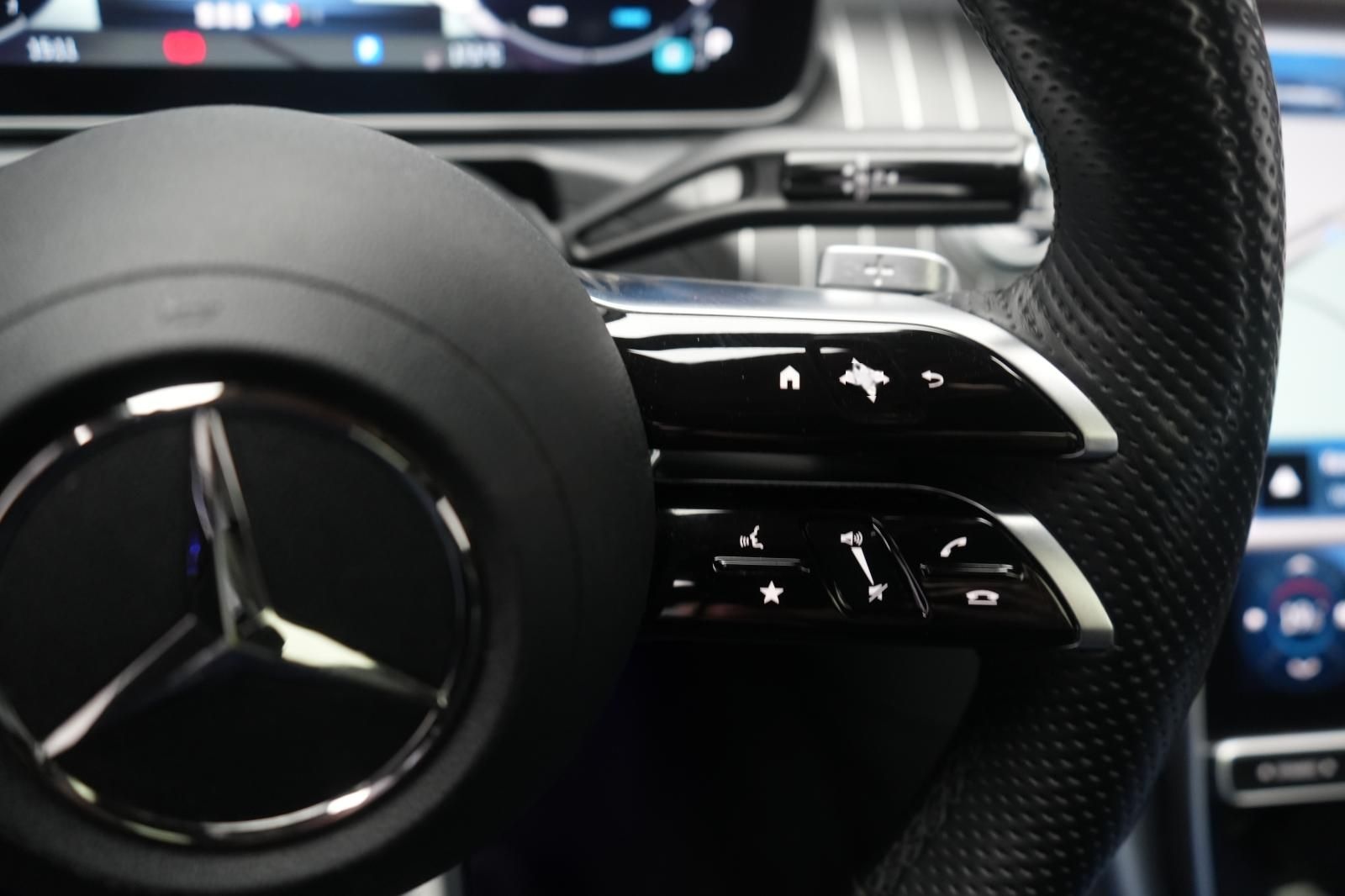 Mercedes-Benz C 220 d T 9G-Tronic AMG Leder/Distronic/HUD/Pano foto 14