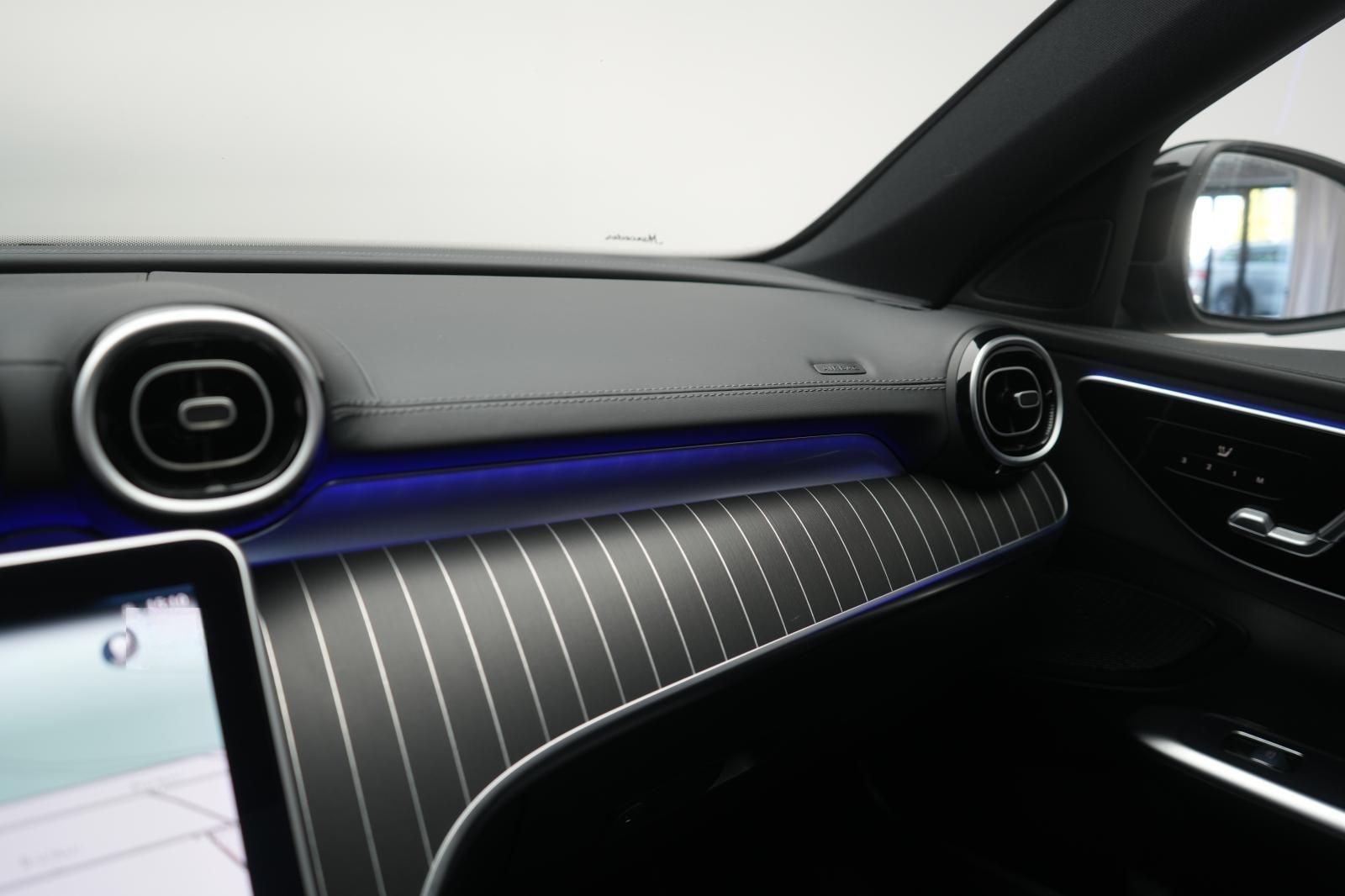 Mercedes-Benz C 220 d T 9G-Tronic AMG Leder/Distronic/HUD/Pano foto 19