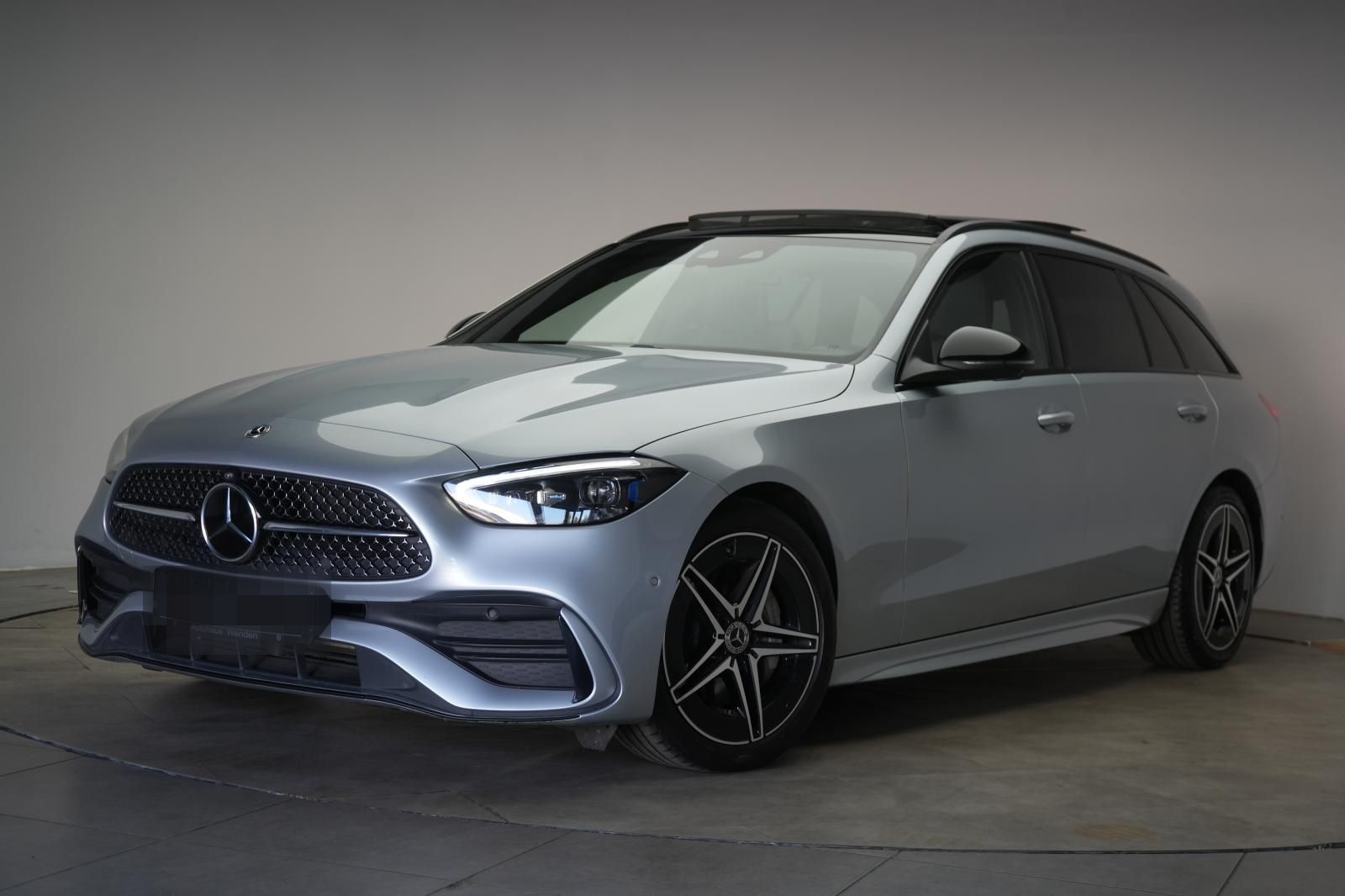 Mercedes-Benz C 220 d T 9G-Tronic AMG Leder/Distronic/HUD/Pano foto 3