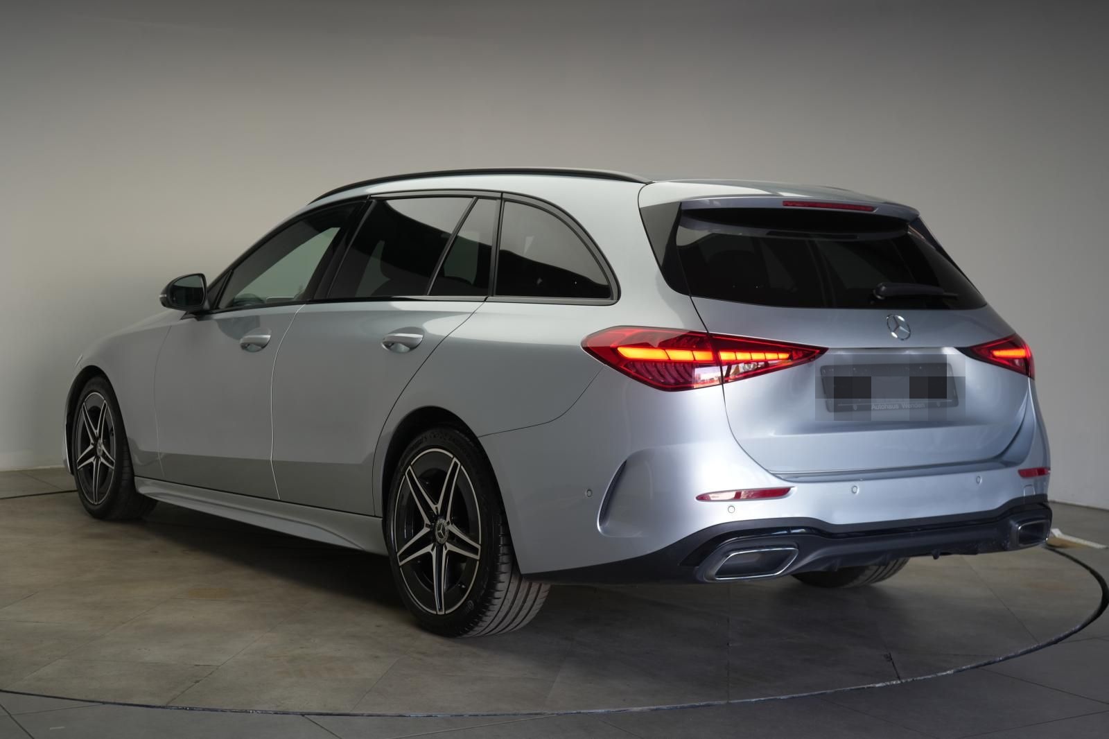 Mercedes-Benz C 220 d T 9G-Tronic AMG Leder/Distronic/HUD/Pano foto 4