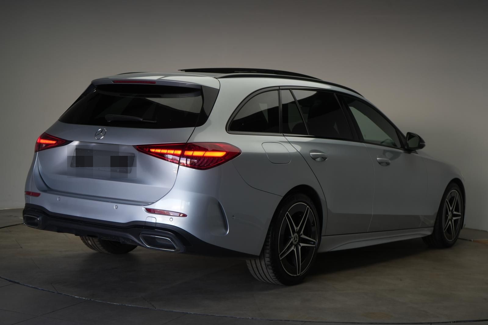 Mercedes-Benz C 220 d T 9G-Tronic AMG Leder/Distronic/HUD/Pano foto 5