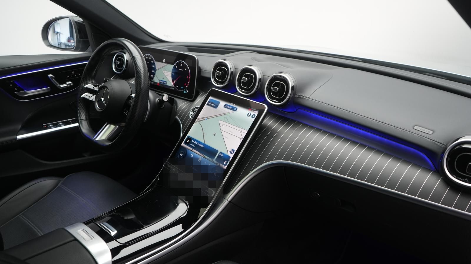 Mercedes-Benz C 220 d T 9G-Tronic AMG Leder/Distronic/HUD/Pano foto 7