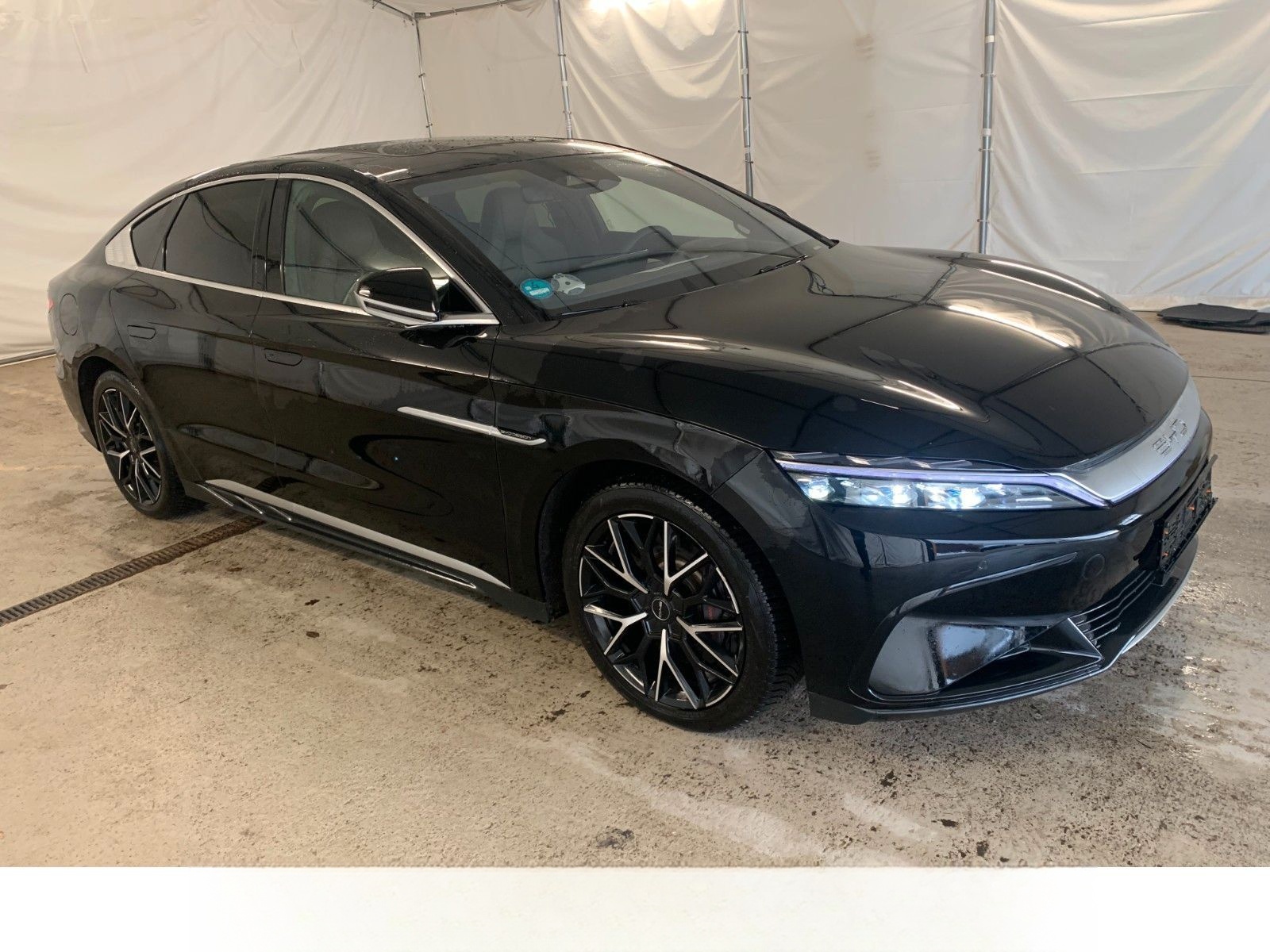 BYD Han 380 kW AWD Executive ICC HeadUp Wärmep Pano foto 2