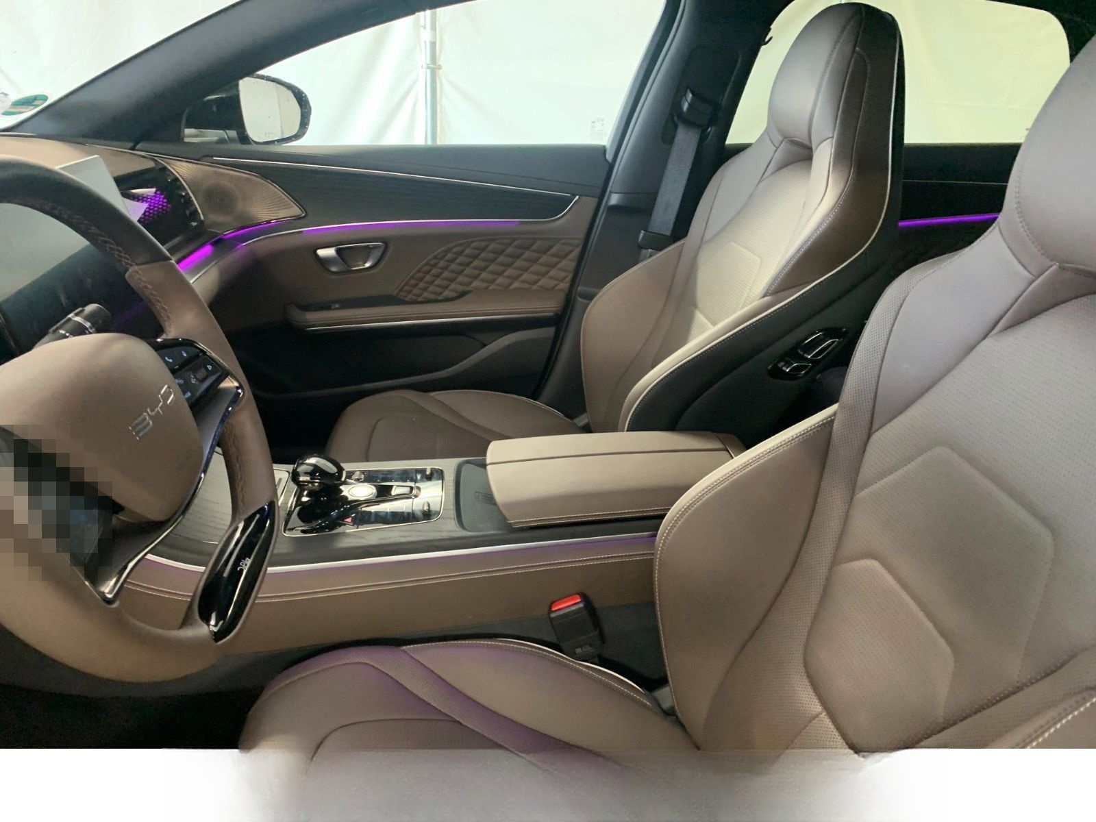 BYD Han 380 kW AWD Executive ICC HeadUp Wärmep Pano foto 11