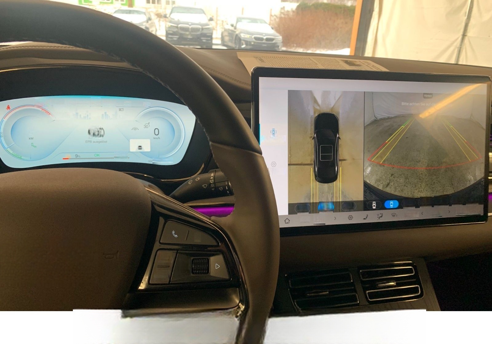 BYD Han 380 kW AWD Executive ICC HeadUp Wärmep Pano foto 16