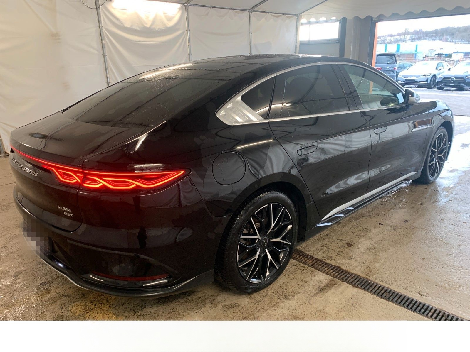 BYD Han 380 kW AWD Executive ICC HeadUp Wärmep Pano foto 5