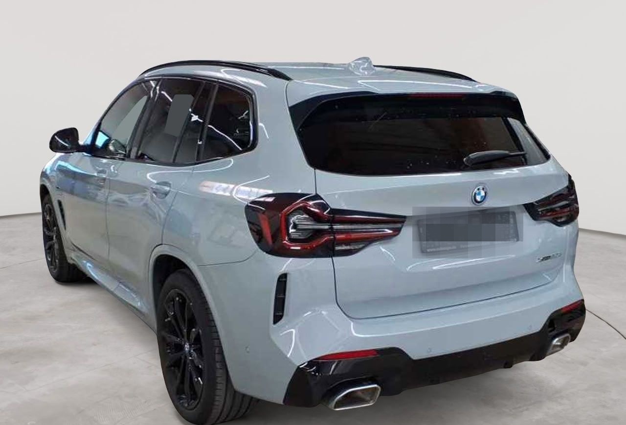 BMW X3 xDrive30e Aut. M Sport HuD Leder AHK foto 2