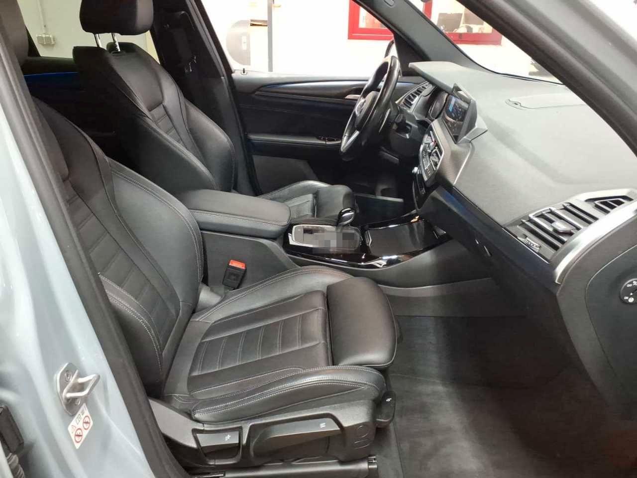 BMW X3 xDrive30e Aut. M Sport HuD Leder AHK foto 11