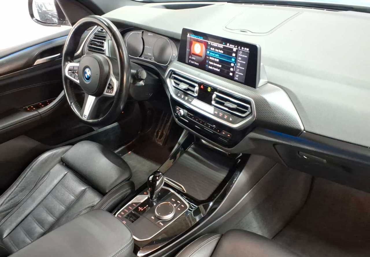 BMW X3 xDrive30e Aut. M Sport HuD Leder AHK foto 12