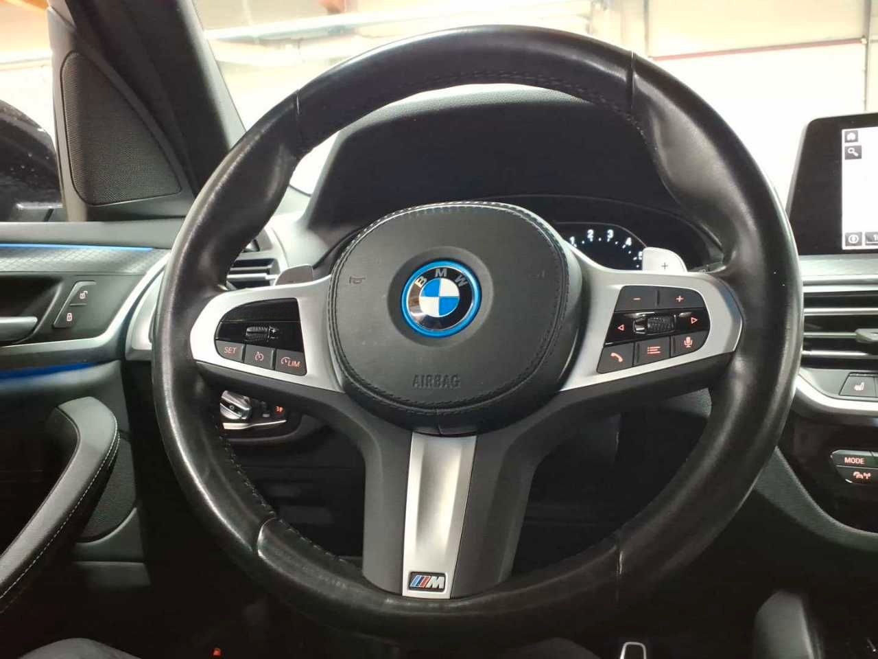 BMW X3 xDrive30e Aut. M Sport HuD Leder AHK foto 17