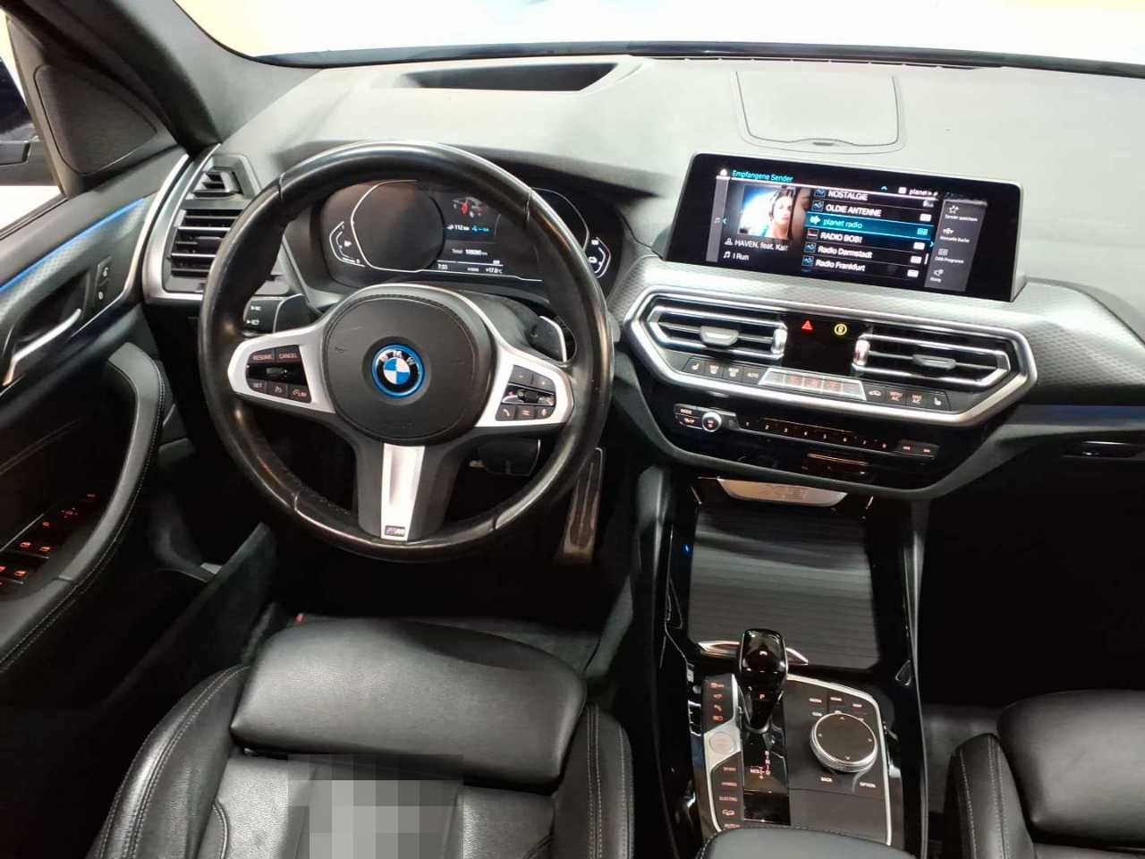 BMW X3 xDrive30e Aut. M Sport HuD Leder AHK foto 5