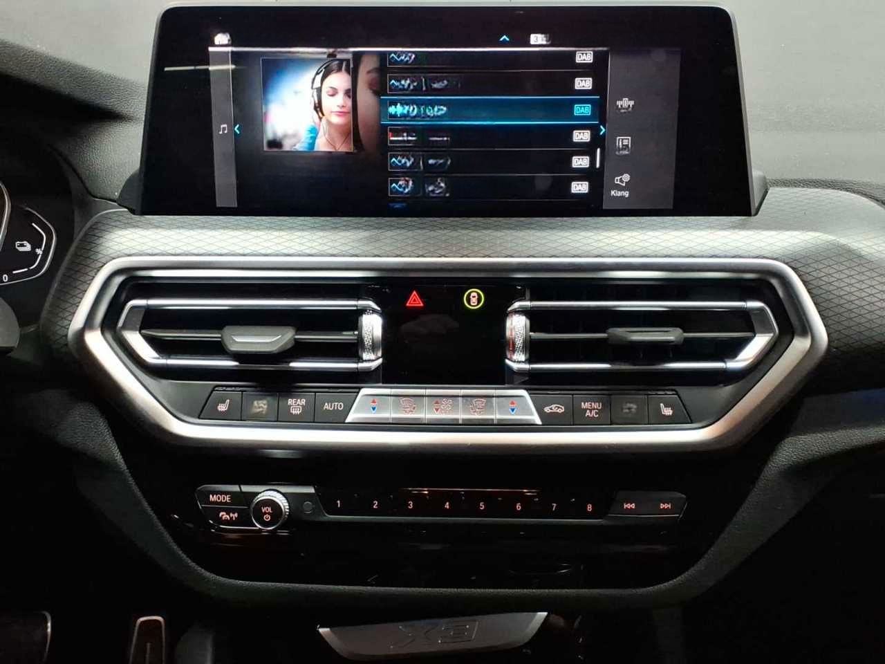 BMW X3 xDrive30e Aut. M Sport HuD Leder AHK foto 6