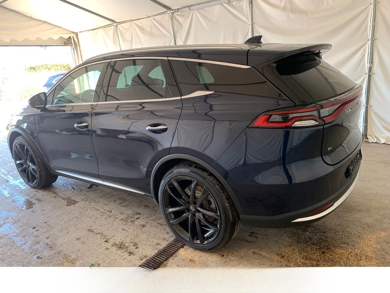 BYD Tang AWD 7-Si Flagship 22" ACC Pano DigTacho DAB foto 8