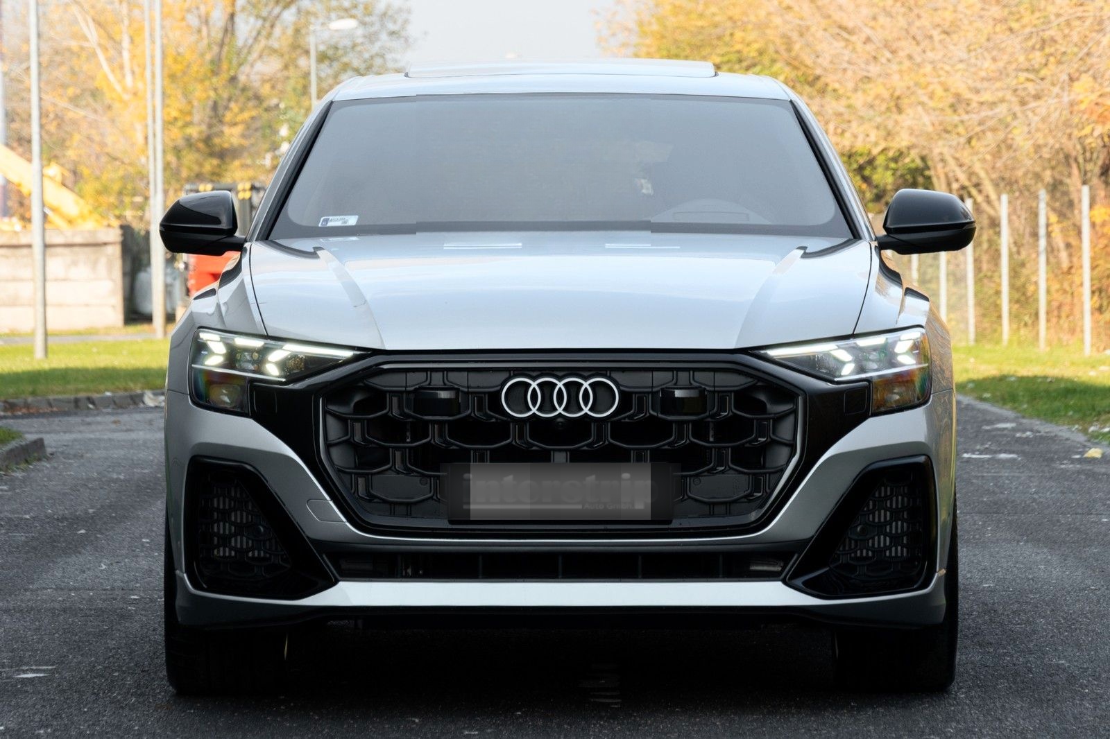 Audi Q8 60 TFSIe SLINE.MATRIX.LUFTF.PANO.HUD.LHZ.AHK foto 2