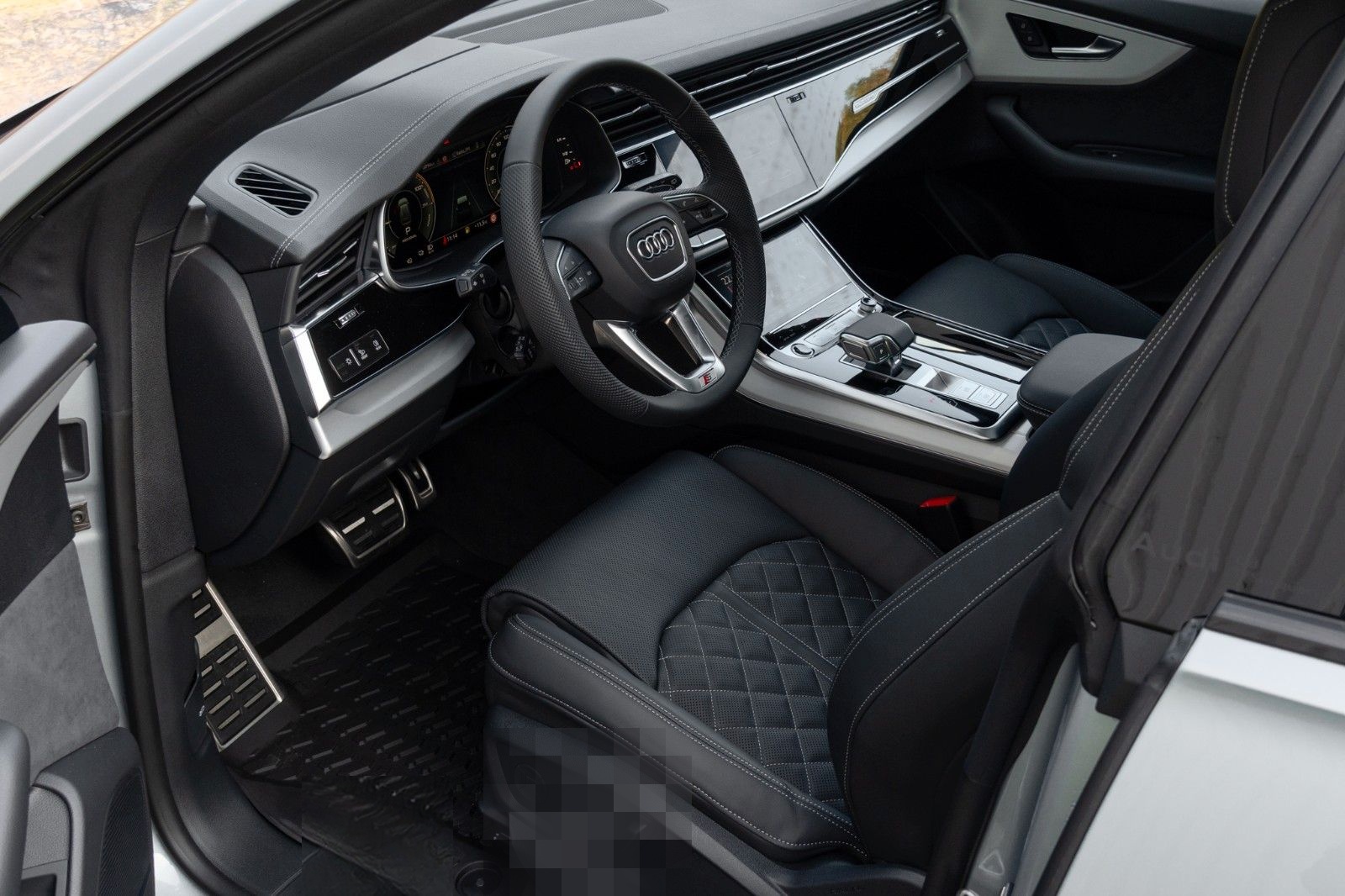 Audi Q8 60 TFSIe SLINE.MATRIX.LUFTF.PANO.HUD.LHZ.AHK foto 11