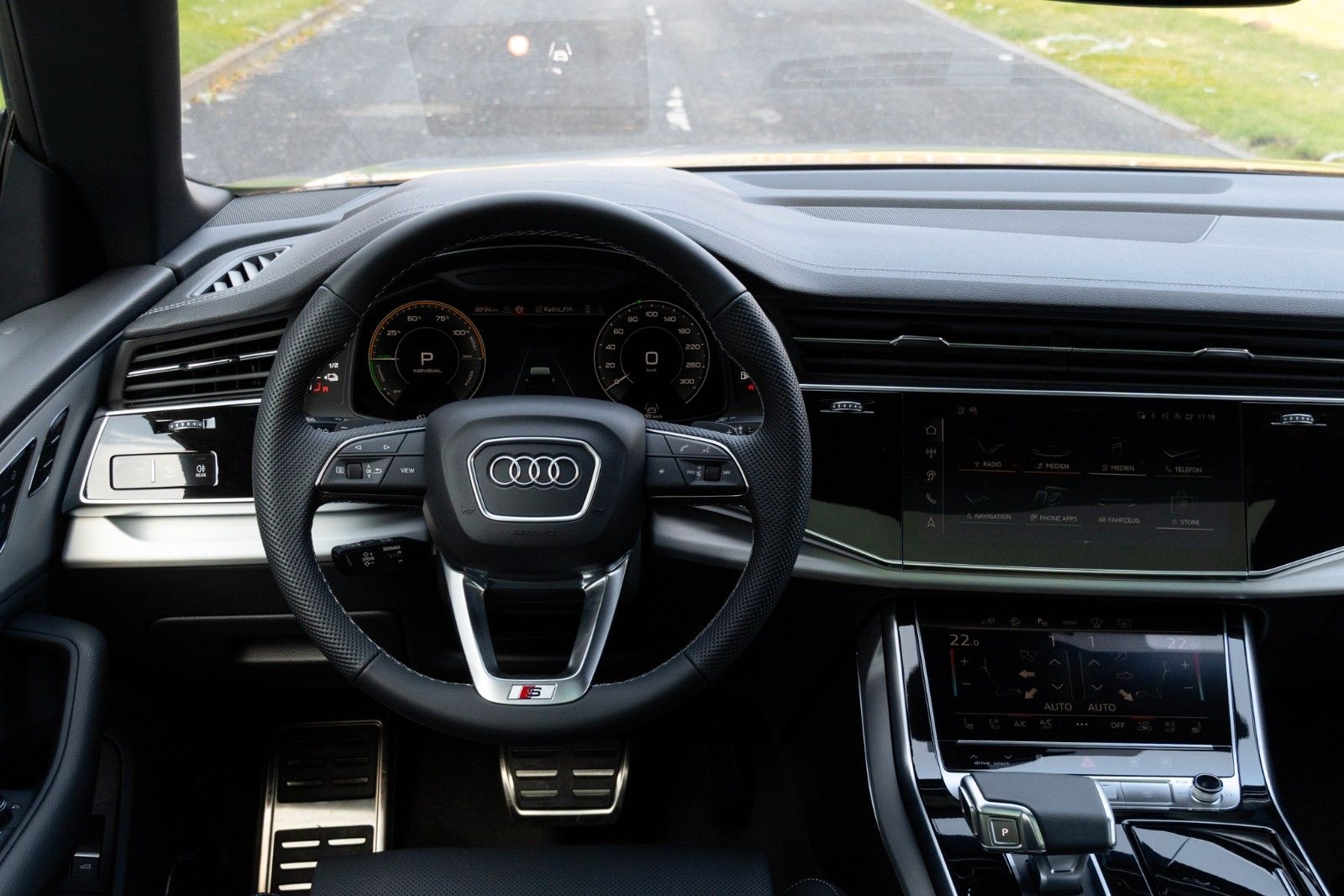 Audi Q8 60 TFSIe SLINE.MATRIX.LUFTF.PANO.HUD.LHZ.AHK foto 14