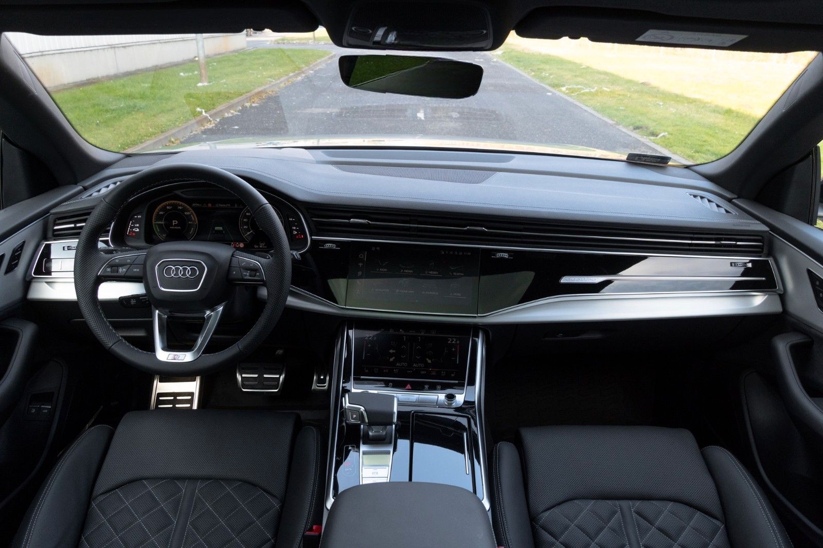 Audi Q8 60 TFSIe SLINE.MATRIX.LUFTF.PANO.HUD.LHZ.AHK foto 15
