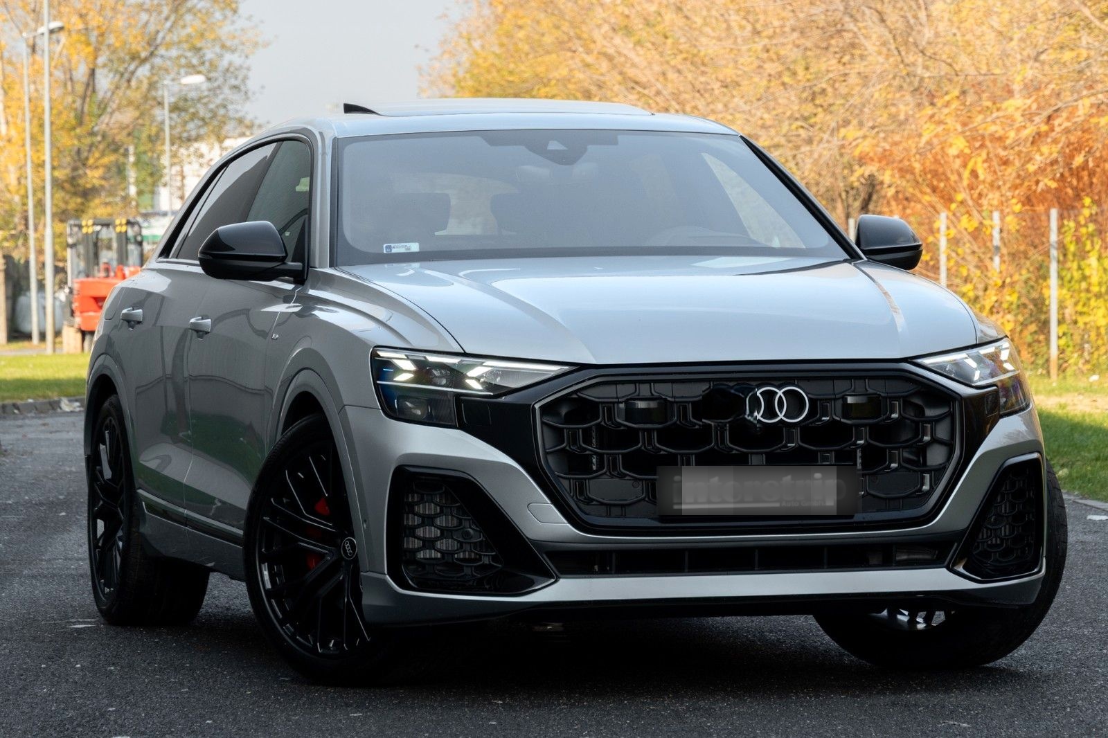 Audi Q8 60 TFSIe SLINE.MATRIX.LUFTF.PANO.HUD.LHZ.AHK foto 3