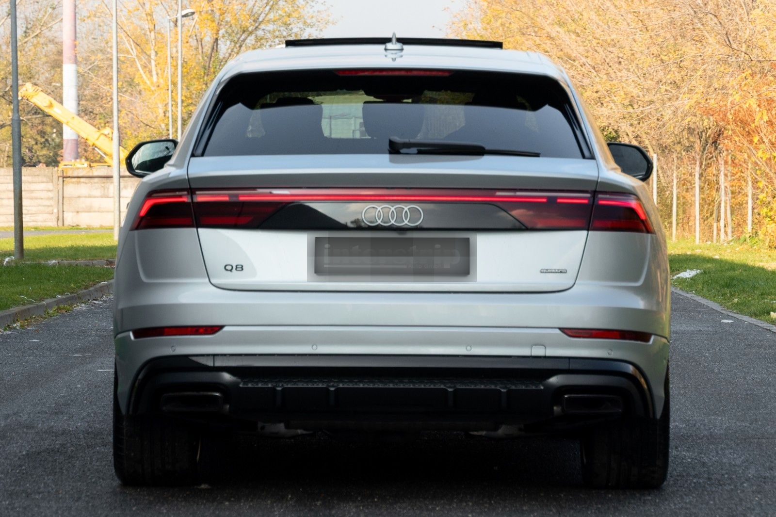 Audi Q8 60 TFSIe SLINE.MATRIX.LUFTF.PANO.HUD.LHZ.AHK foto 5