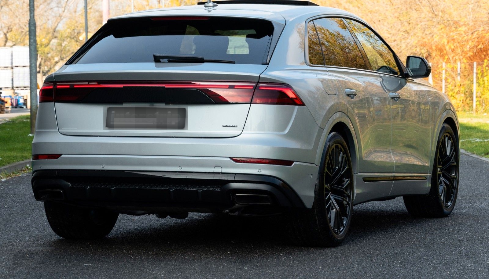Audi Q8 60 TFSIe SLINE.MATRIX.LUFTF.PANO.HUD.LHZ.AHK foto 6