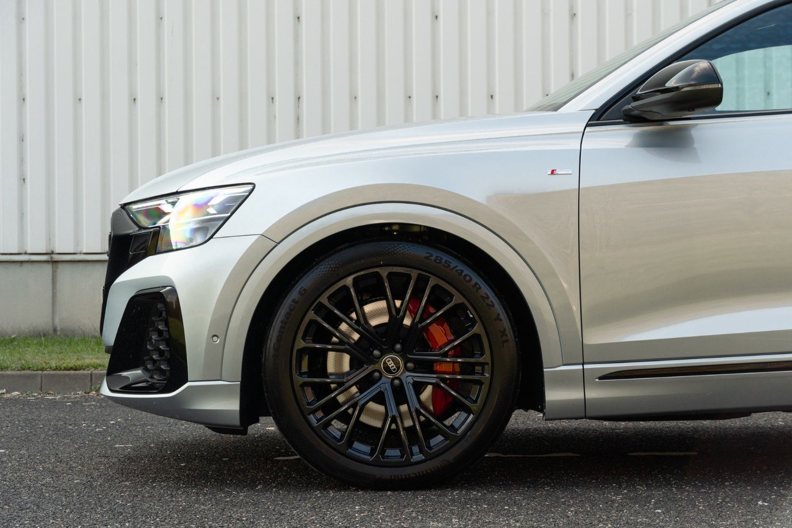 Audi Q8 60 TFSIe SLINE.MATRIX.LUFTF.PANO.HUD.LHZ.AHK foto 9