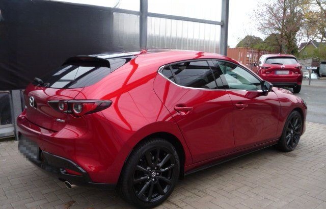 Mazda 3 SKYACTIV-G 2.0 150PS M Hybrid HOMURA*Automatik foto 4