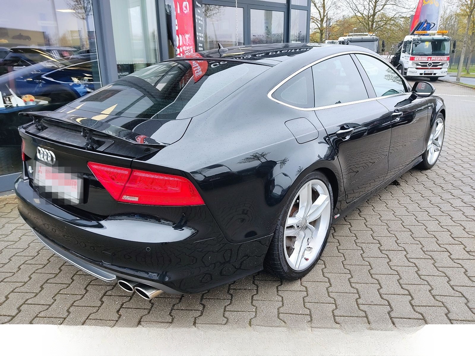 Audi A7 3.0 TFSI quattro S tronic Sportback Kommiss. foto 6