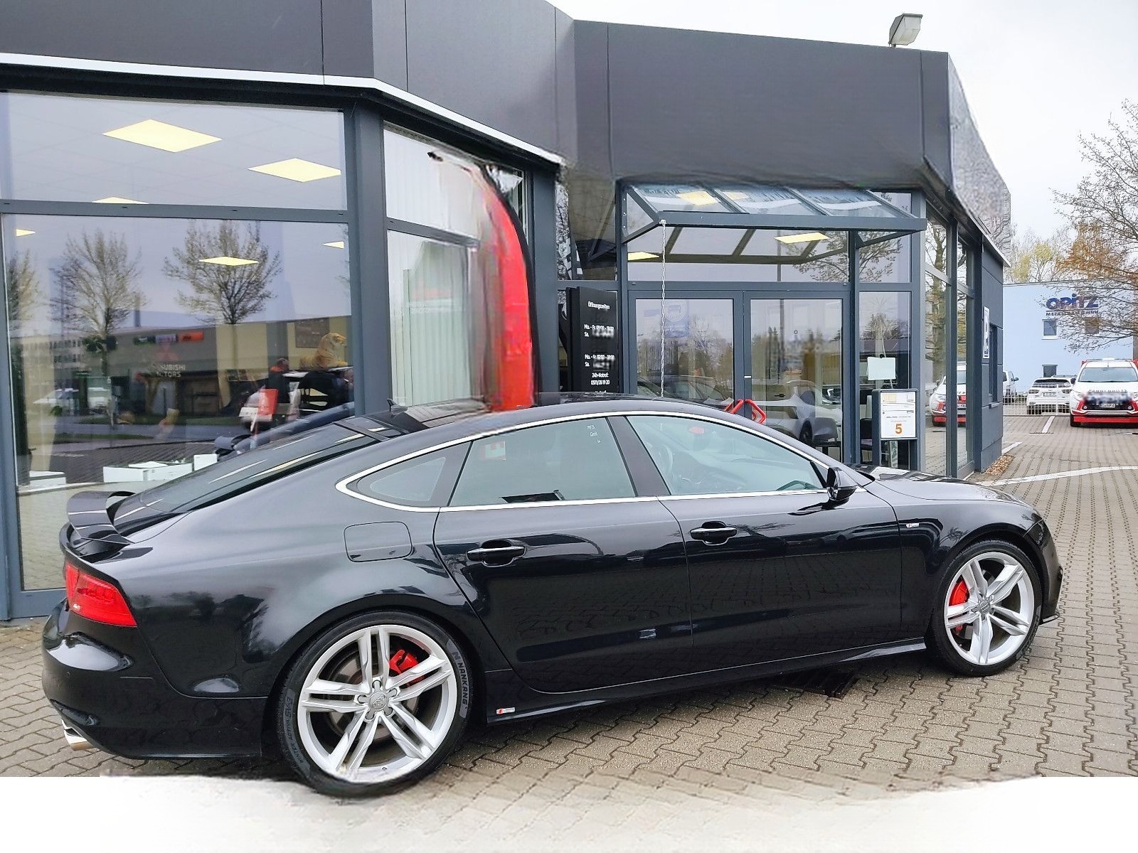 Audi A7 3.0 TFSI quattro S tronic Sportback Kommiss. foto 7