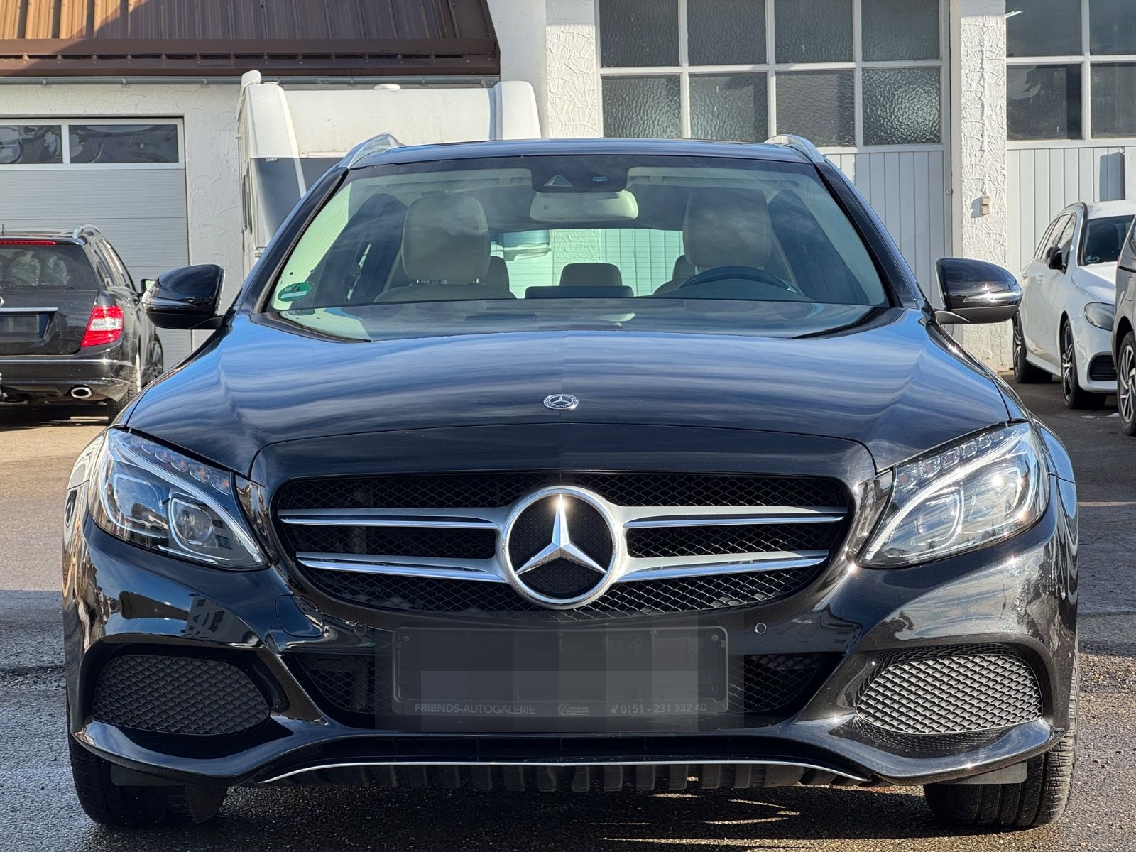 Mercedes-Benz C 220d T*GARANTIE*AVANTGARDE* foto 6