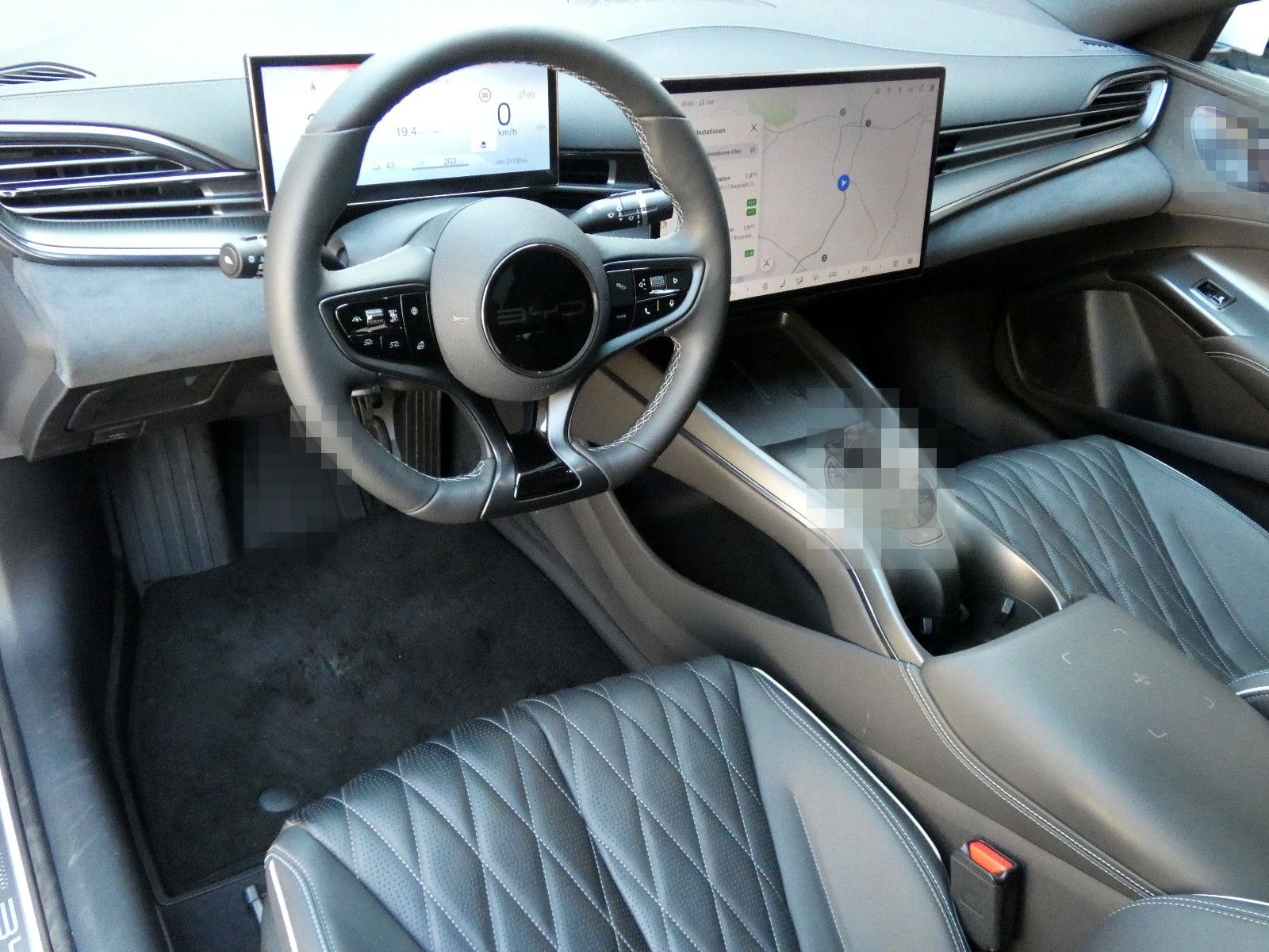 BYD SEAL 230 kW RWD Design/82,5kWh/Panorama/19" foto 10